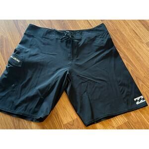 Billabong Pro Series Board Shorts - Men's Size 34 Black